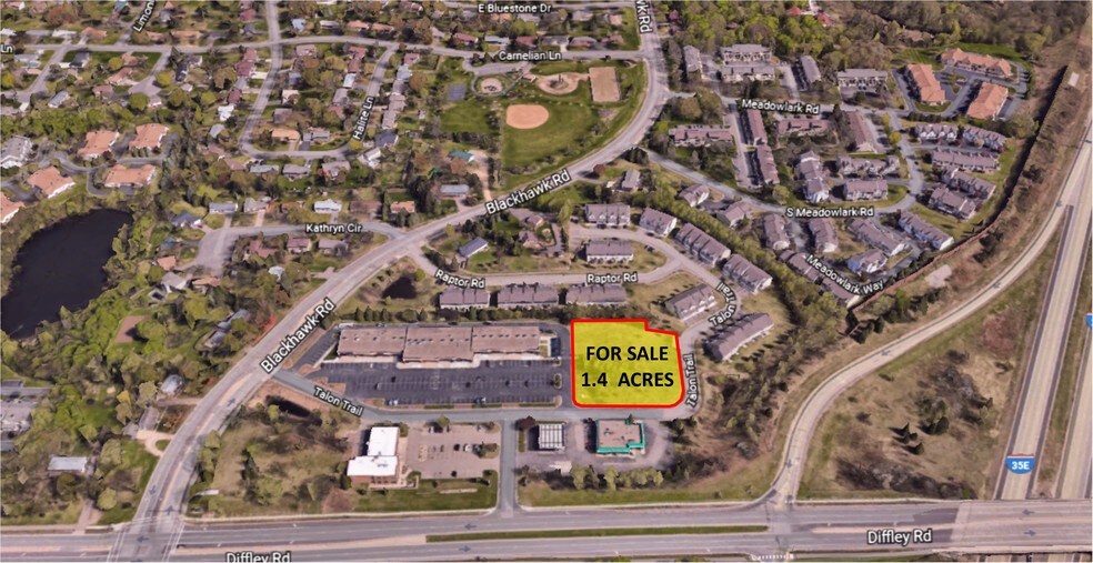 Diffley Rd, Eagan, MN à vendre - Photo du bâtiment - Image 2 de 4