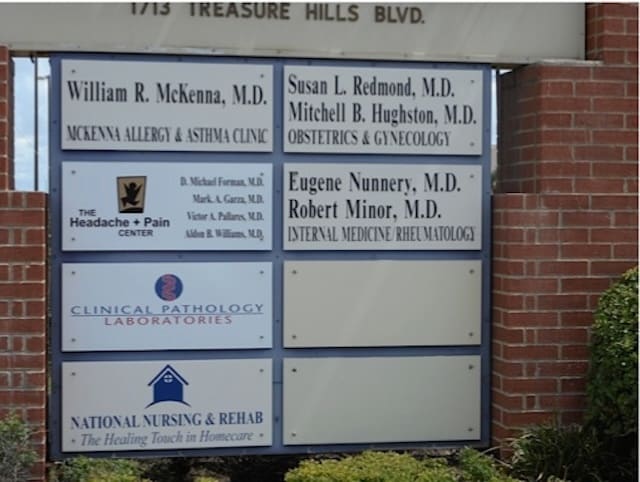 1713 Treasure Hills Blvd, Harlingen, TX for lease - Building Photo - Image 2 of 19