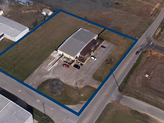 Plus de détails pour 410 Industrial Blvd, Daleville, AL - Industriel à vendre