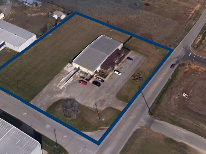 410 Industrial Blvd, Daleville, AL à vendre Photo du bâtiment- Image 1 de 2