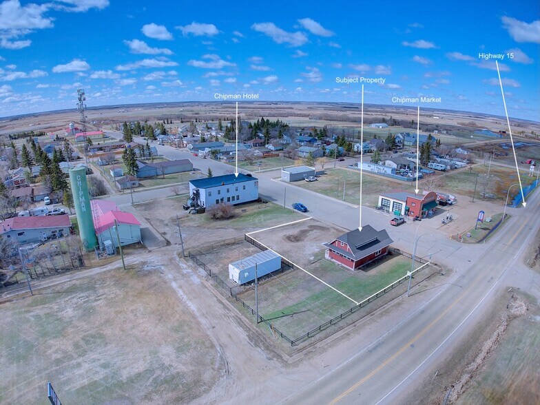 5015 50 St, Chipman, AB à vendre - Aérien - Image 2 de 34