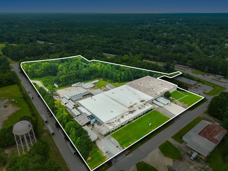 1061 Industrial Blvd, Union Point, GA à vendre - Aérien - Image 3 de 5