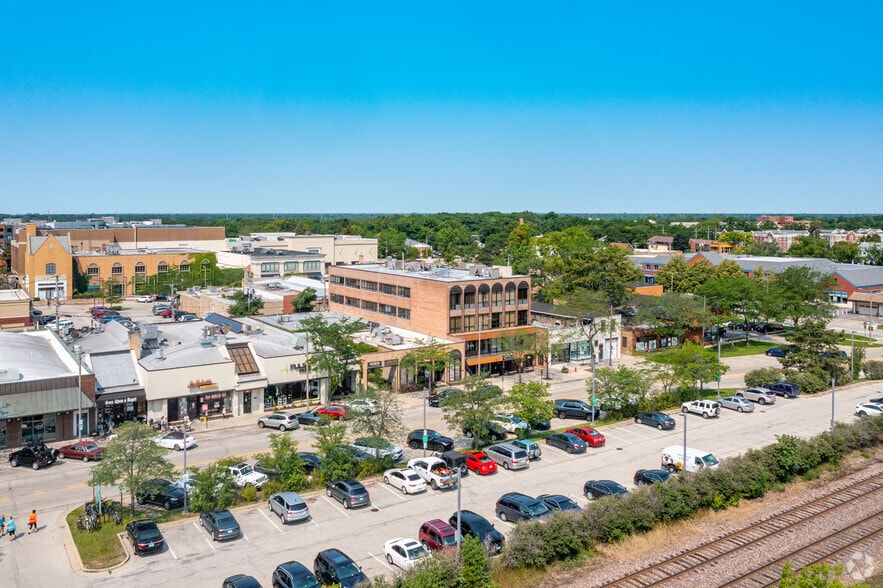 1910 First St, Highland Park, IL for lease - Aerial - Image 3 of 3