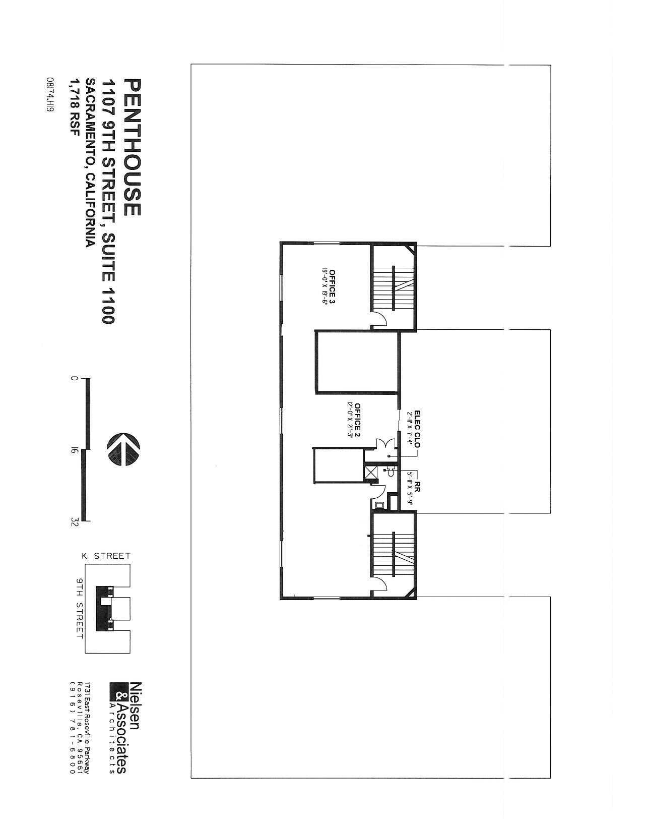 1107 9th St, Sacramento, CA à louer Plan d  tage- Image 1 de 1