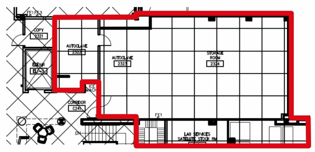 311 Pennington Rocky Hill Rd, Pennington, NJ for lease Floor Plan- Image 1 of 2