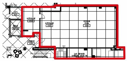 311 Pennington Rocky Hill Rd, Pennington, NJ for lease Floor Plan- Image 1 of 2