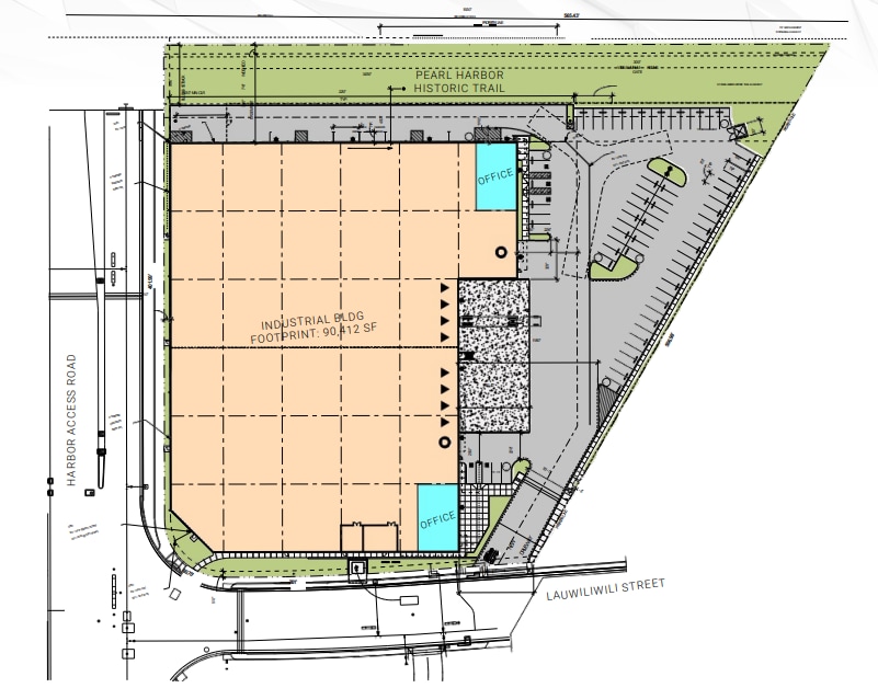 Lauwiliwili Street, Kapolei, HI for lease Floor Plan- Image 1 of 1
