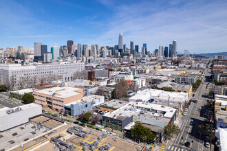 575 7th St, San Francisco, CA - Aérien  Vue de la carte - Image1