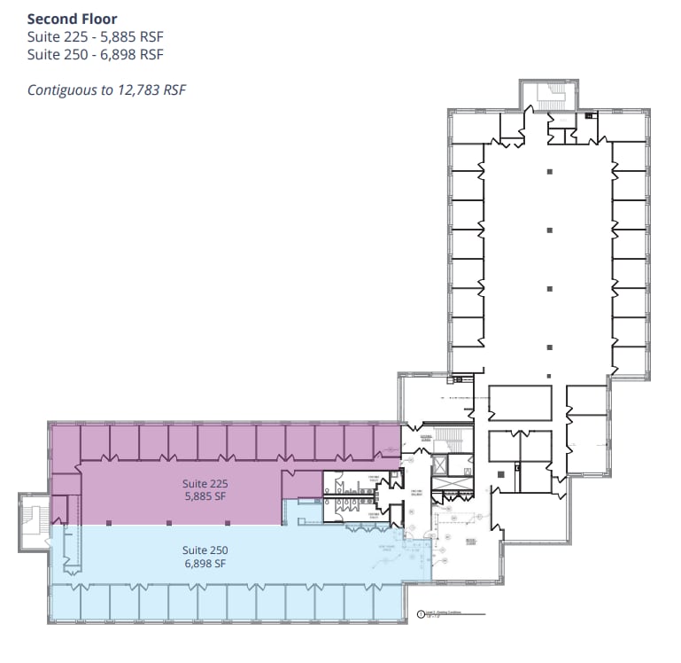 10001 W Innovation Dr, Wauwatosa, WI à louer Plan d’étage- Image 1 de 1