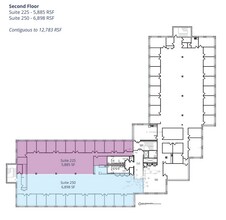 10001 W Innovation Dr, Wauwatosa, WI à louer Plan d’étage- Image 1 de 1