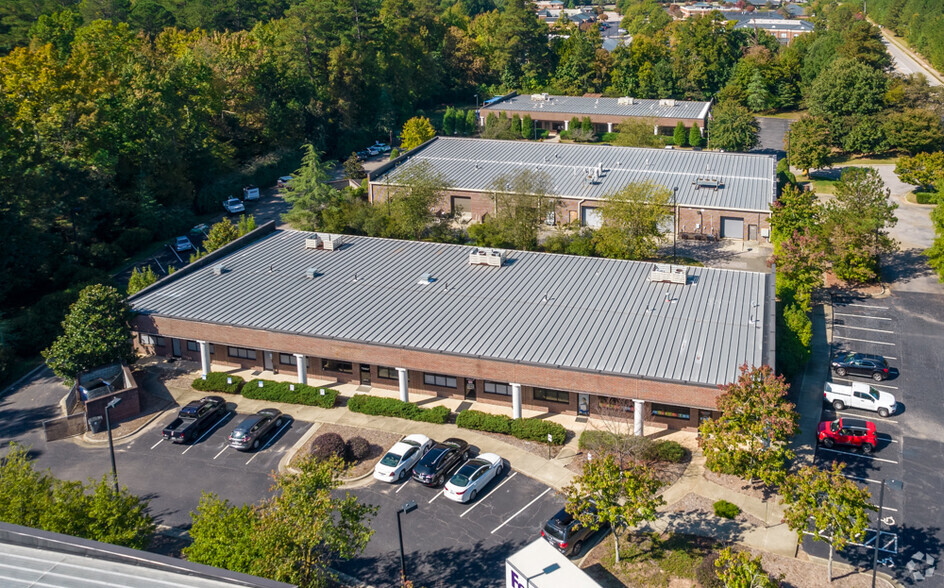 501-511 James Jackson Ave, Cary, NC for lease - Aerial - Image 3 of 13