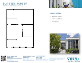 280 Shuman Blvd, Naperville, IL for lease Floor Plan- Image 1 of 1
