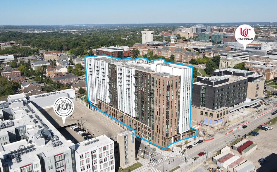 350 Straight St, Cincinnati, OH à louer - Photo du bâtiment - Image 1 de 1