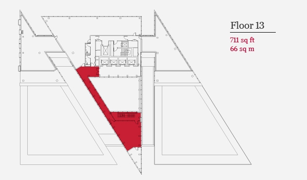 5 Merchant Sq, London à louer - Plan d’étage - Image 3 de 26