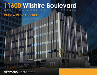 Plus de détails pour 11600 Wilshire Blvd, Los Angeles, CA - Bureau/Médical, Bureau/Commerce de détail à louer