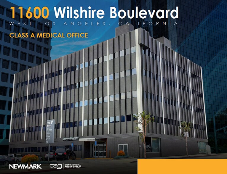 11600 Wilshire Blvd, Los Angeles, CA à louer - Photo du b timent - Image 1 de 3