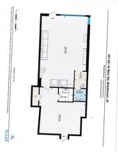 657-661 W Main Rd, Middletown, RI à louer Plan d’étage- Image 2 de 2