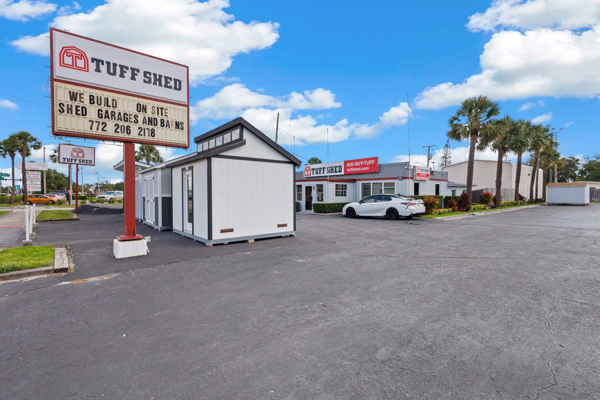 2402 S US Highway 1, Fort Pierce, FL à vendre Photo du bâtiment- Image 1 de 13