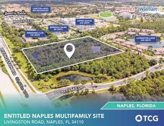 Plus de détails pour Livingston Road, Naples, FL - Terrain à vendre
