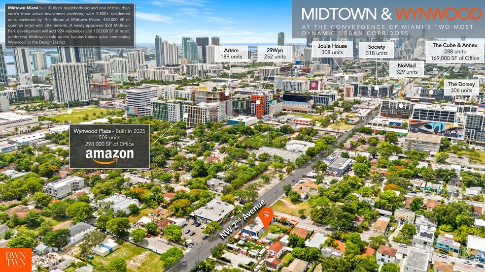 3200-3210 NW 2 Ave, Miami, FL à louer - Photo du bâtiment - Image 3 de 17