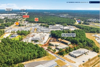Plus de détails pour 137 Business Park Dr, Lexington, SC - Industriel à vendre