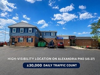 Plus de détails pour 7857 Alexandria Pike, Alexandria, KY - Commerce de détail à vendre