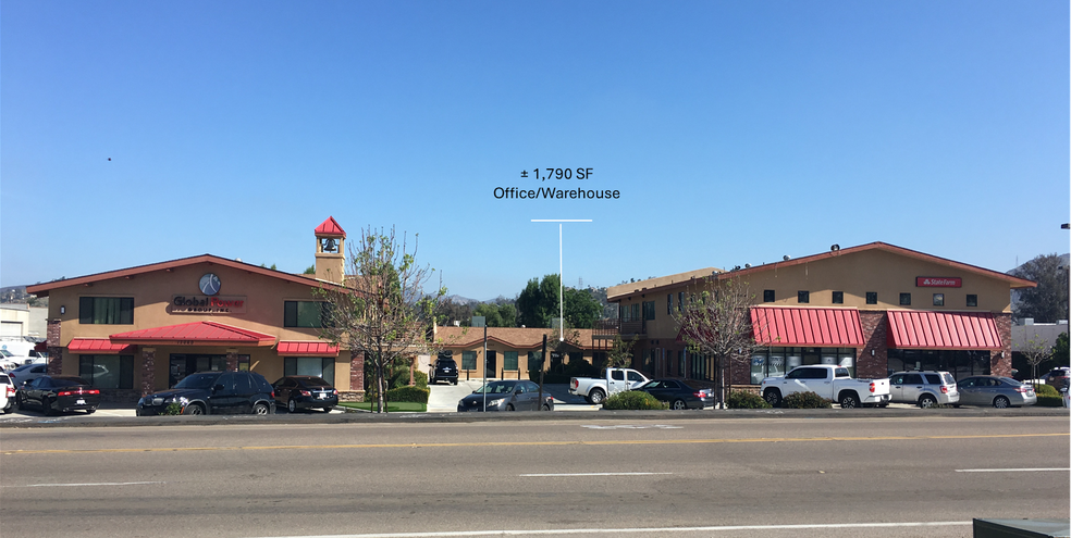 12060-12062 Woodside Ave, Lakeside, CA for lease - Building Photo - Image 3 of 5