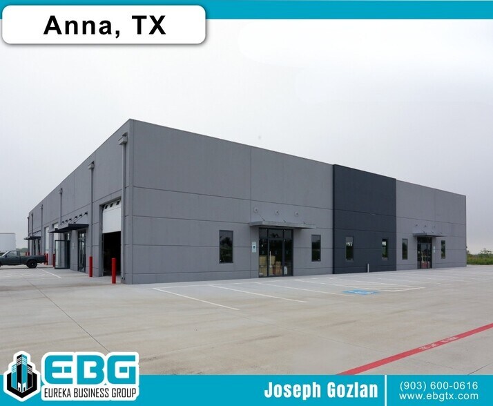 708 E Houston St, Anna, TX à louer - Photo du bâtiment - Image 2 de 21