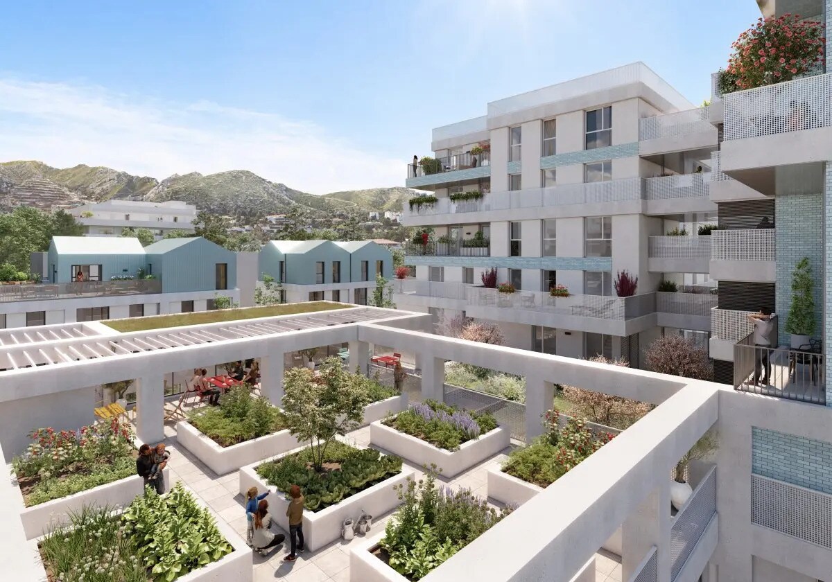 16 Rue Gaston Berger, Marseille for sale Building Photo- Image 1 of 2