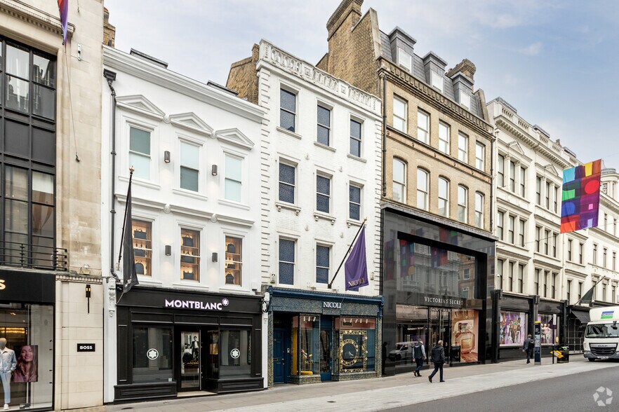 118 New Bond St, Londres à louer - Photo du bâtiment - Image 3 de 3