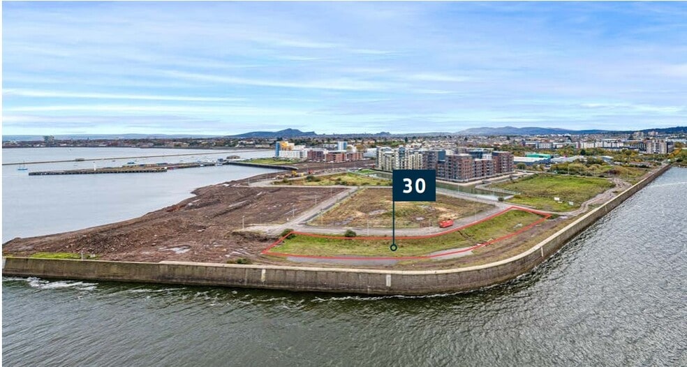 Chestnut St, Edinburgh à vendre - Aérien - Image 2 de 2