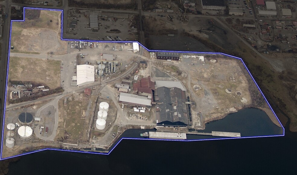 5501 Pennington Ave, Baltimore, MD for sale - Aerial - Image 3 of 43