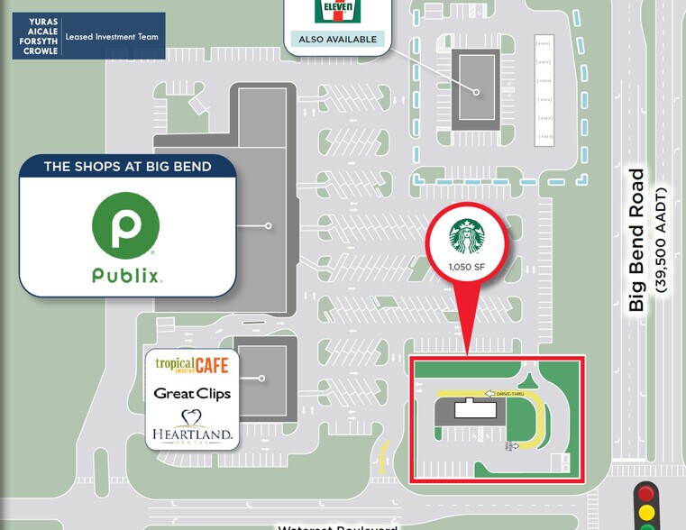 7090 Waterset Blvd, Apollo Beach, FL à vendre - Photo du bâtiment - Image 2 de 8