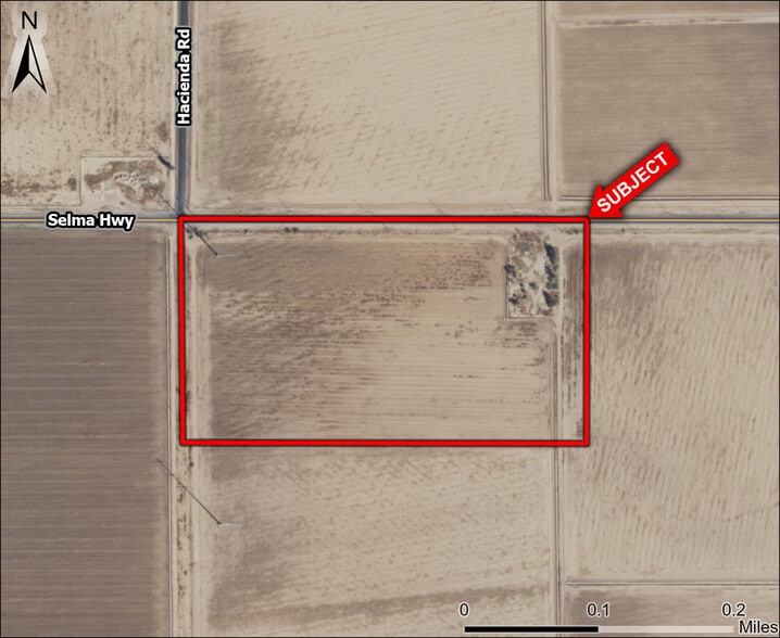 2700 Selma Hwy, Casa Grande, AZ à vendre - Photo du bâtiment - Image 2 de 3
