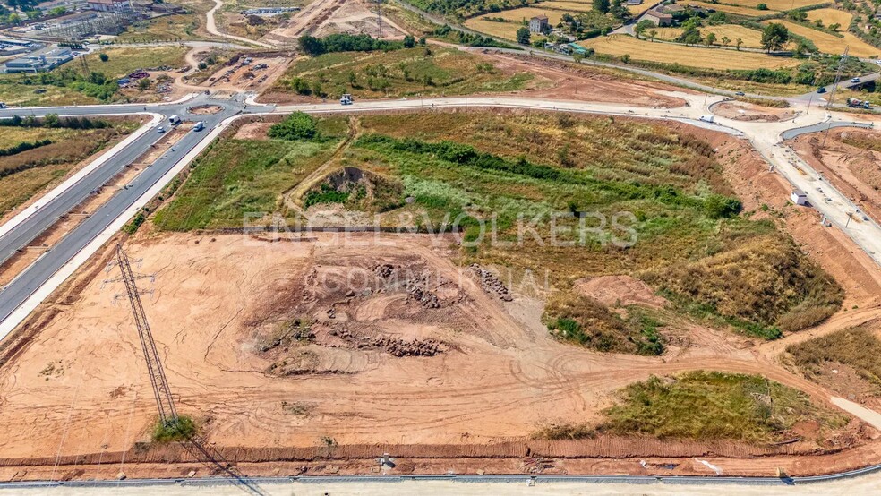 Terrain dans Manresa, Barcelona à vendre - Aérien - Image 2 de 2