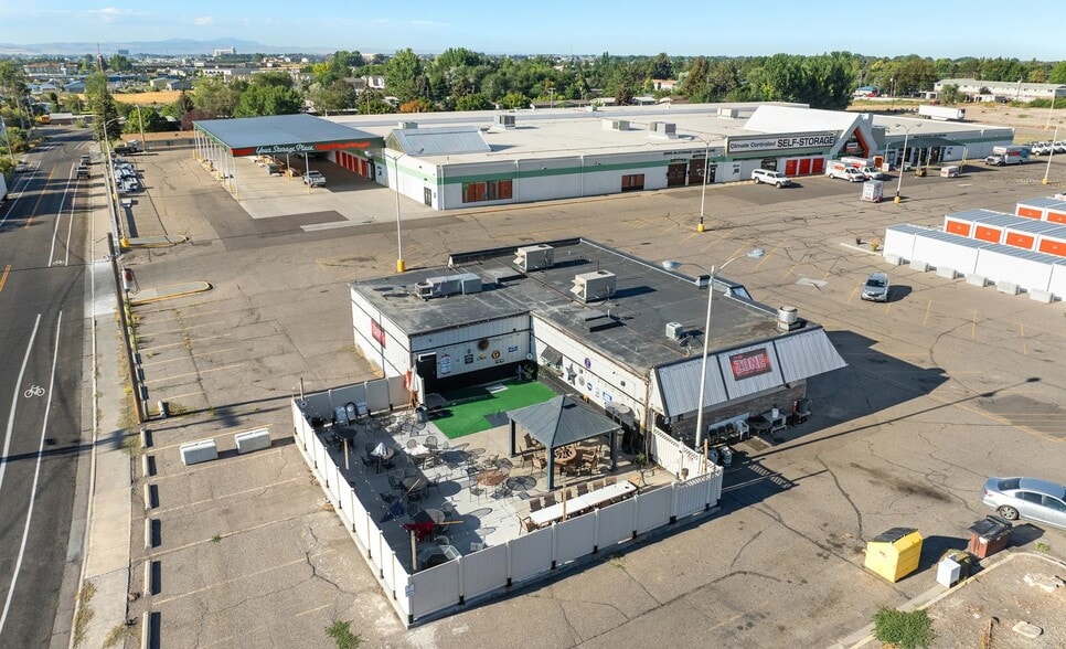 1505 W Broadway St, Idaho Falls, ID à vendre - Aérien - Image 3 de 14