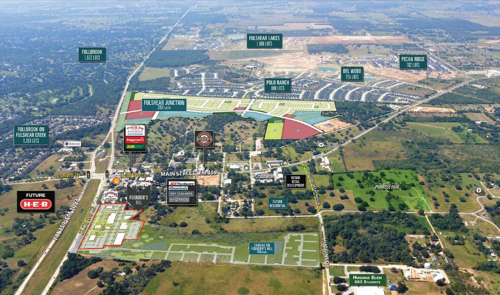 30200 FM 1093 Rd, Fulshear, TX à louer - Photo du bâtiment - Image 3 de 10