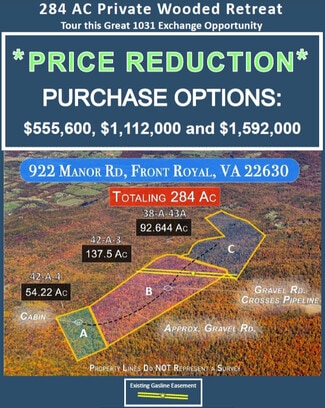 More details for 922 Manor Ln, Boyce, VA - Land for Sale