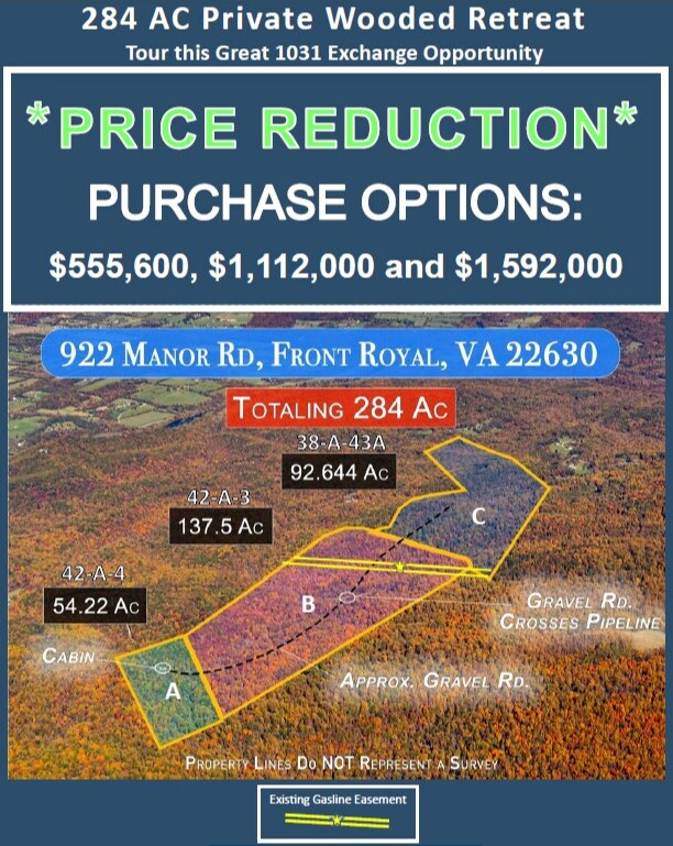 More details for 922 Manor Ln, Boyce, VA - Land for Sale