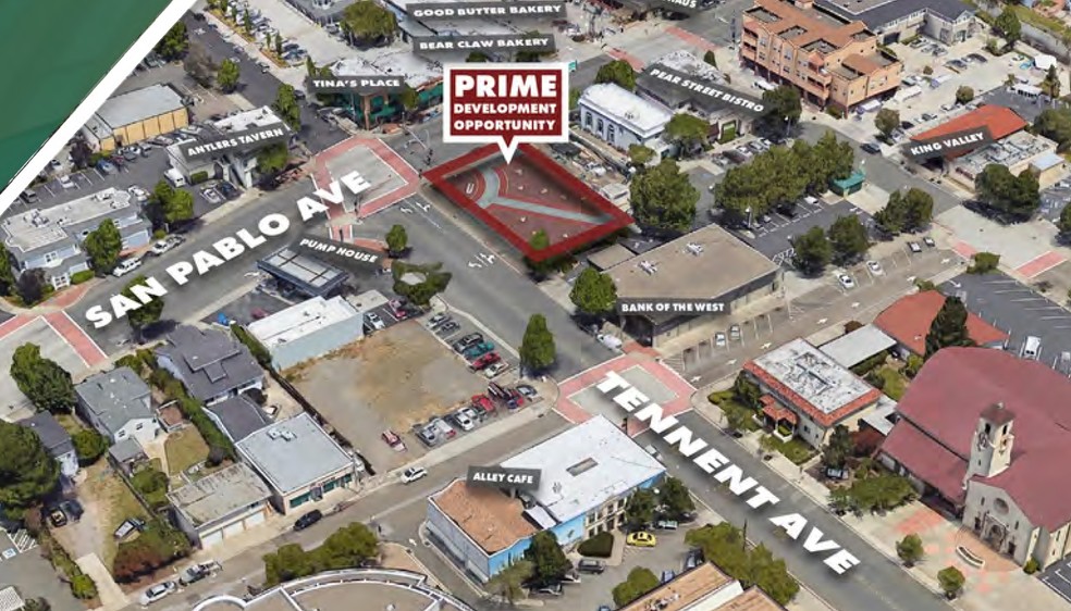 2301 San Pablo Ave, Pinole, CA for sale - Aerial - Image 3 of 6