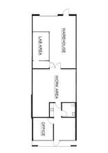 23785 Cabot Blvd, Hayward, CA à louer Plan d’étage- Image 1 de 1