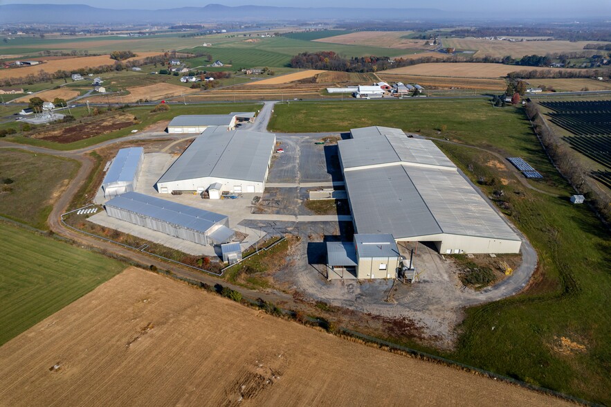 6100 Buchanan Trl W, Mercersburg, PA for lease - Aerial - Image 2 of 7