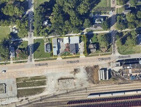 219 & 303 W Chase st, Springfield, MO - Aerial map view