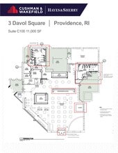 3 Davol Sq, Providence, RI for lease Site Plan- Image 1 of 2