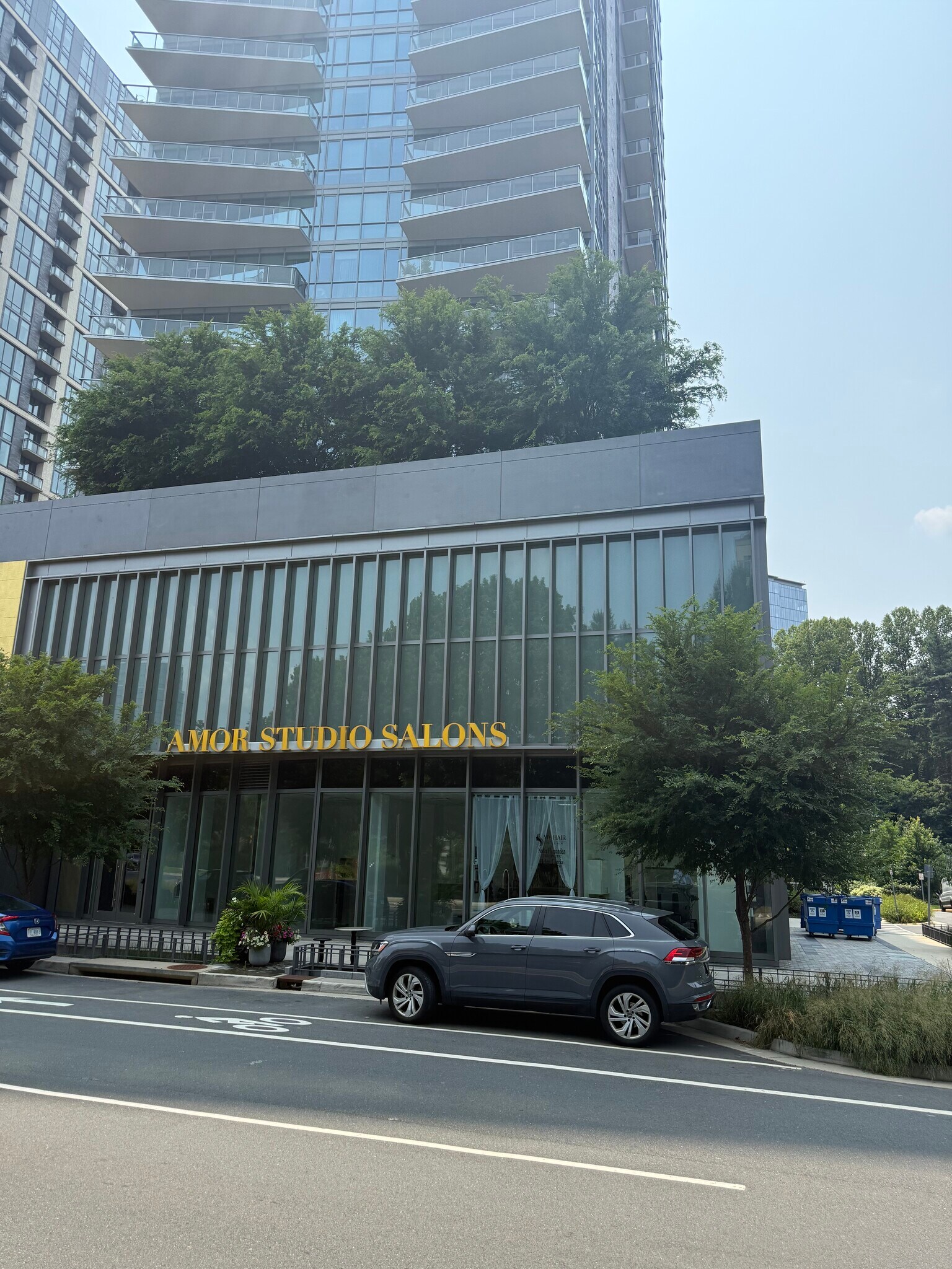 7917 Westpark Dr, Tysons, VA à louer Photo du bâtiment- Image 1 de 4