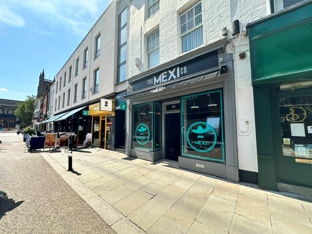 98 High St, Worcester for lease - Building Photo - Image 3 of 5