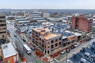 206 S 5th Ave, Ann Arbor, MI - Aérien Vue de la carte