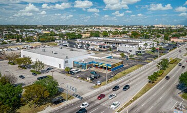 1685 S State Road 7, Hollywood, FL - AERIAL  map view