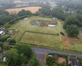 Rye Rd, Hawkhurst, KEN - AÉRIEN  Vue de la carte