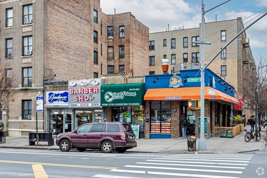 65-71 Sherman Ave, New York, NY à louer - Photo du bâtiment - Image 2 de 4